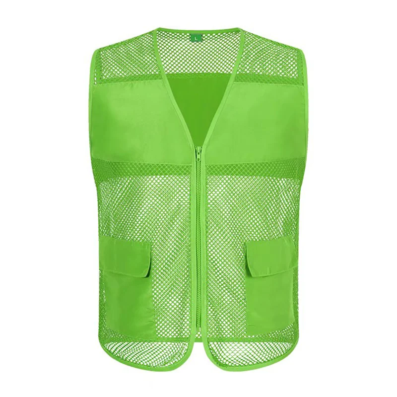 100% Polyester Fishing Net Vest