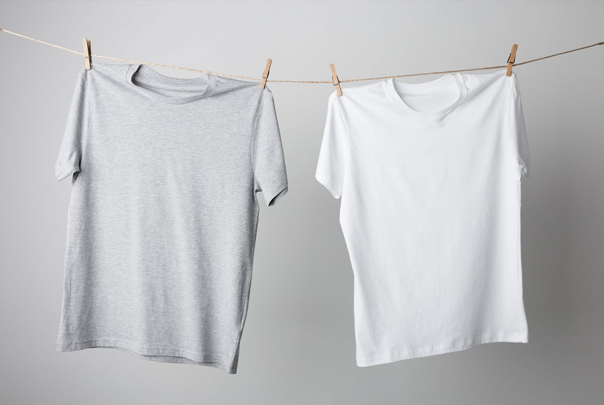 Common fabric for T-shirts.