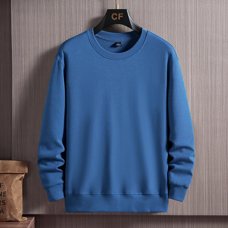 Cotton Crew Neck Sweatshirt