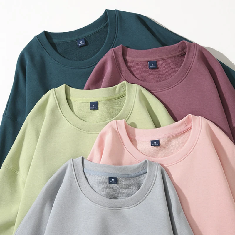 Oversized Crew-Neck Sweatshirt