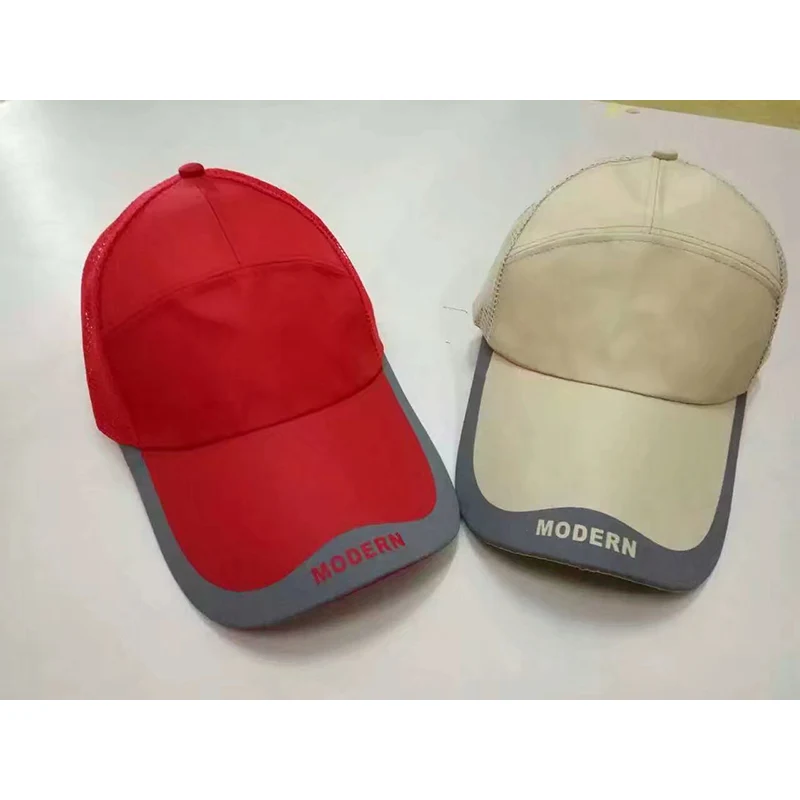 Twill Cotton 7 Pieces Cap